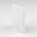 Aluminium Downpipe Access Plate 72x72mm — RAL 9016