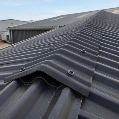 Close Fitting Ridge for Roofing, 3m Length