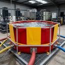 35000 Litre Collapsible Storage Tank – PES/PVC with Alloy Frame