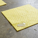 Heavy-Duty Chemical Spill Pads 39cm x 48cm – Double Thickness
