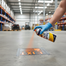 Dark Gray Premium Stencil Spray Paint Aerosol 400ml - Orange Color