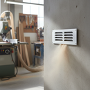 Premium Aluminium Louvred Vent for Efficient Airflow - 9x3 Inch for Interior and Exterior Use