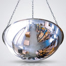 660mm Diameter PMMA Half-Sphere 360° Industrial Safety Dome Mirror (view 2)