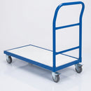 Platform Truck Single Bar End 250kg Capacity Steel Frame (view 2)