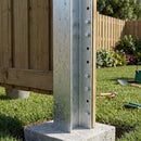 Galvanised Fence Post 2700mm x 48mm