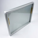 Double-sided outdoor poster case, 42x A4 capacity, aluminium frame (view 2)