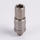 3/8" BSP Stainless Steel Swivel, 600 Bar, 60 Lpm (view 2)