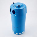 90 Litre Animal Face Hippo Polyethylene Litter Bin (view 2)