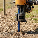 Petrol Post Driver 60" with Pointed Pilot Bar