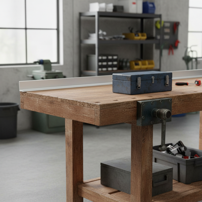 Premium Aluminium Angle Profile 25 x 25 x 1.5mm x 2m - Lightweight & Durable