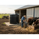 Dark Slate Gray Heavy Duty 5600 Litre Molasses Storage Tank for Industrial Use