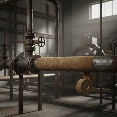 High-Performance Petro Tape - 10m Anti-Corrosion Solution