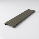Aluminium Soffit Board Joint Cover — RAL 7022