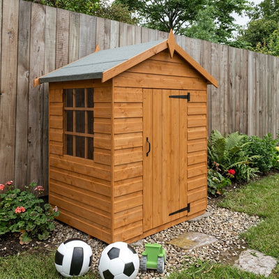 Mini Den Garden Structure - Compact Design