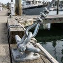 Rope Thimbles - Galvanised Steel, 50mm Diameter