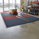Light Slate Gray Premium Anti-Slip Entrance Matting for High-Traffic Areas