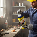 Dim Gray Premium Anti-Bacterial Cleaning Wipes Tub - 100 Wipes