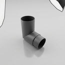 Flush Joint Aluminium Downpipe Bends 63mm Diameter — Other Colour TBA / 92.5 Deg