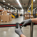 Slate Gray Premium Belt Joiner for Post Barriers - Extend Up to 8 Metres