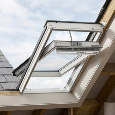 Electrically Operated Centre Pivot Roof Window - 10 Year Warranty