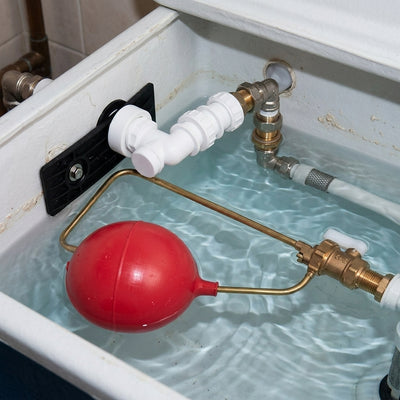 Cold Water Tank Byelaw 30 & Ballcock Kit with Float Assembly
