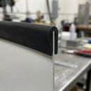 U-Profile Rubber Edge Protector 9x7.4mm for 2-3mm Panels - 1m EPDM (view 2)