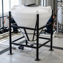 600L 60° Cone Tank, UV Polyethylene, Complete Drainage