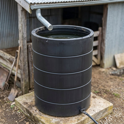 3000 Litre Vertical Open Top Water Tank, UV Stabilised Polyethylene