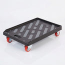 Four wheeled heavy duty container dolly – 300kg capacity (view 2)