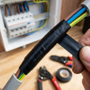19mm Black PVC Electrical Insulation Tape - 5m (view 2)