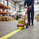 Dark Gray Premium Quick Drying Line Marking Paint 2.5L - Yellow