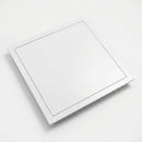 1hr Fire Rated Metal Access Panel 900x600mm with Picture Frame (view 2)