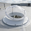 Circular Opening Dome Rooflight with Upstand 1000mm