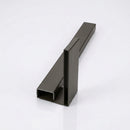 L Return Aluminium Fascia Board Joint Cover — RAL 7022