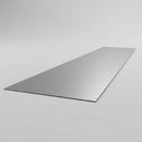 Aluminium Soffit Boards – Plain or Vented with Exterior Coating — RAL 9006 / 365mm Wide | Unvented