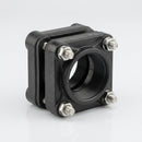 2" Female Bolted Tank Flange – Polypropylene (view 2)