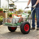 Premium Heavy Duty Pneumatic Wheel 12 Inch (315mm) with 20mm Roller Bearing for Rugged Terrain and Heavy Loads