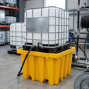 1000L IBC with 1300L Spill Containment Pallet