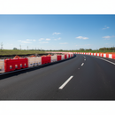 Dark Slate Gray Professional 50MPH Crash Tested Safety Barrier - Heavy Duty Design