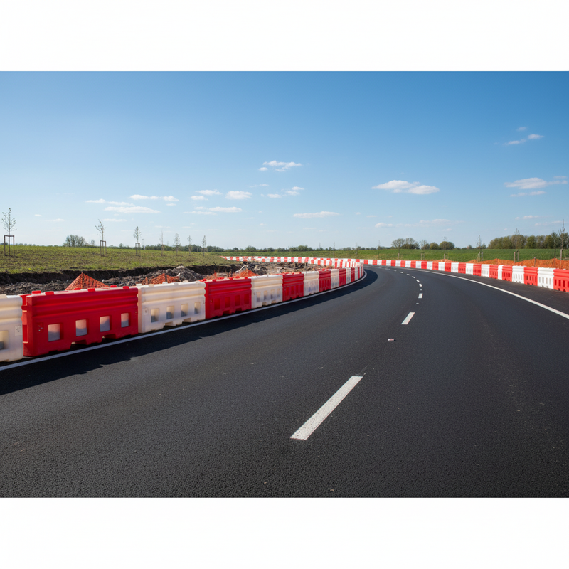 Dark Slate Gray Professional 50MPH Crash Tested Safety Barrier - Heavy Duty Design