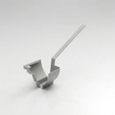 Moulded Ogee Gutter Top Rafter Bracket 125 x 100mm — RAL 7035