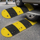 Rubber Speed Ramp 10-15mph Reducer – Pack of 2, 1230 x 350mm