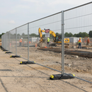 Rosy Brown 50 x High-Performance Anti-Climb Temporary Fencing Panels