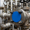 1½" Class 150 Flange Stud Hole Insert - Blue LDPE (view 2)