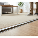 Gray Premium Carpet to Laminate Floor Trim 900mm - Professional Finish