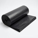 140 litre black recycled wheelie bin liners, 120 gauge – pack of 52 (view 2)