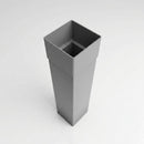 Aluminium Gutter Outlet Spigot Extender 72×72mm (view 2)