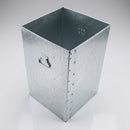 112 Litre Galvanised Steel Bin Liner with Handles (view 2)