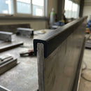 Square Rubber Edge Protector 12.5x18mm for 13mm Panels - 25m EPDM (view 2)