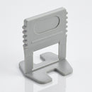 Tile Levelling Base Clip 2mm Joint – 250 Pack (view 2)